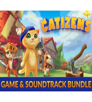 Catizens - Game & Soundtrack Bundle Steam Key GLOBAL